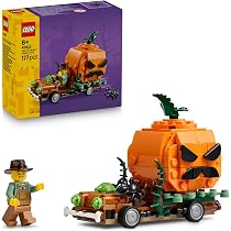 Amazon.co.jp: レゴ(LEGO) おばけカボチャのピックアップトラック